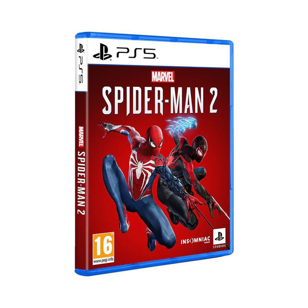 Игра Диск Marvels Человек-Паук 2 для PS5 (PlayStation 5, Русская версия ...