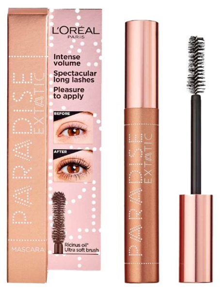 L'Oreal Paris Тушь для ресниц "Paradise Extatic" для объема и ...