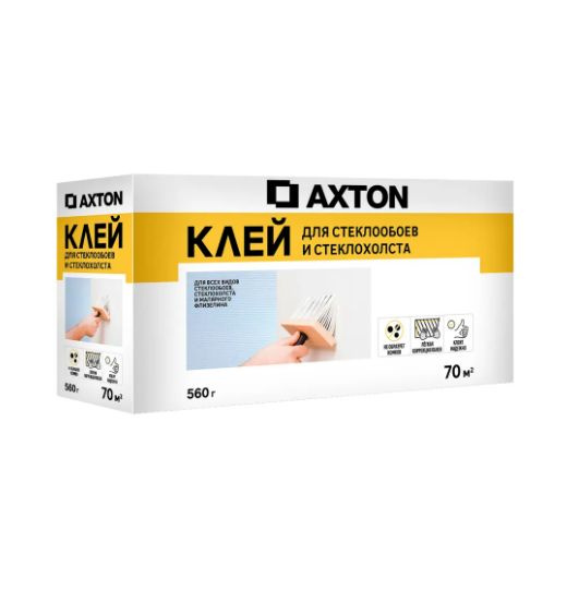 Клей для обоев Axton 89346010, 500 г. - купить по доступной цене в ...