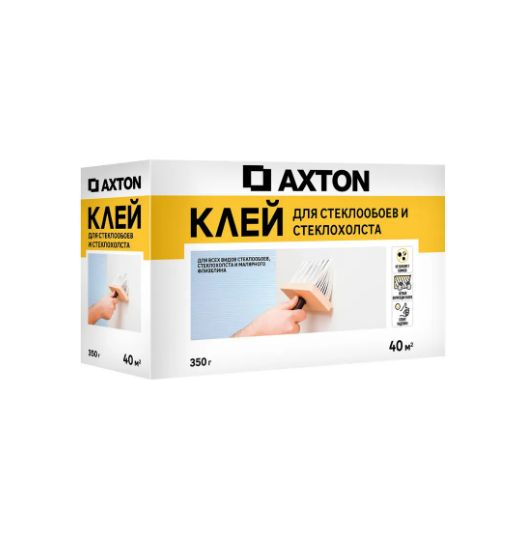 Клей для обоев Axton 89346010, 350 г. - купить по доступной цене в ...