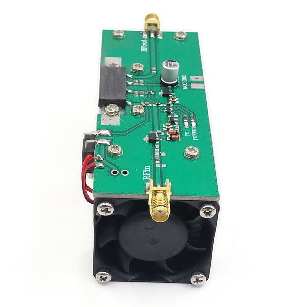 RF усилитель мощности силовой модуль 433MHz 13W усилитель 335-480MHz ...