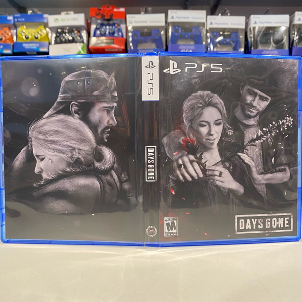 Игра "Days Gone / Жизнь после" PS5 - Кастомная обложка для диска ...