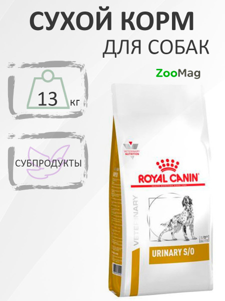 Royal Canin Urinary / Ветеринарный сухой корм Роял Канин Уринари для ...