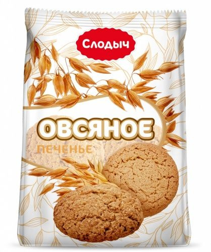 Печенье овсяное, 3 шт*300 гр - купить с доставкой по выгодным ценам в ...
