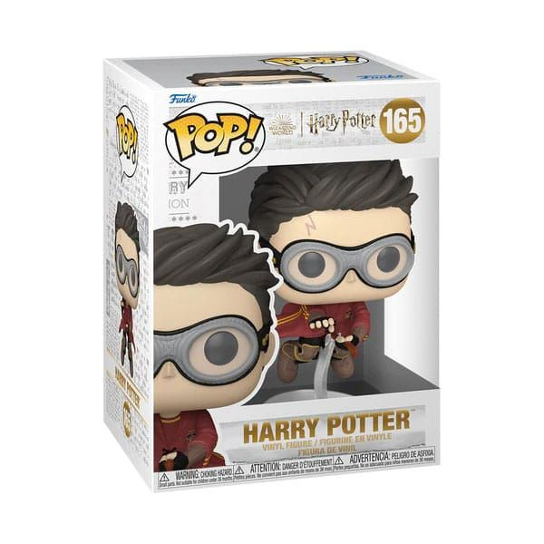 Фигурка Funko Pop! Harry Potter: Harry Potter with Broom 165 (Фанко Поп ...