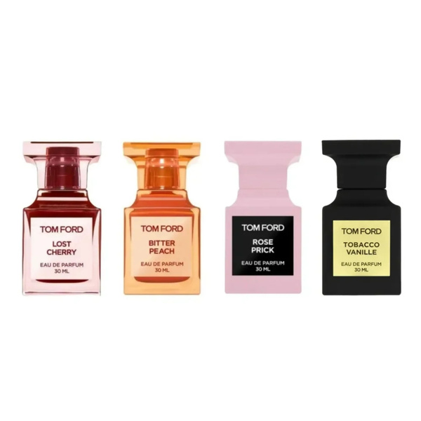 Туалетная вода, духи унисекс, Tom Ford, Том Форд, 4*30 мл Вода ...
