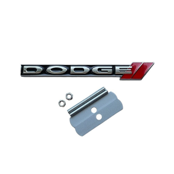 Шильдик надпись эмблема Dodge / Додж на винтах - купить по выгодным ...