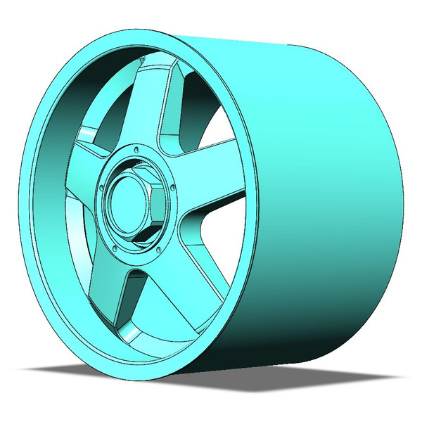 Колесные диски 15 inch Mazdaspeed MS-01 1/24 - купить с доставкой по ...