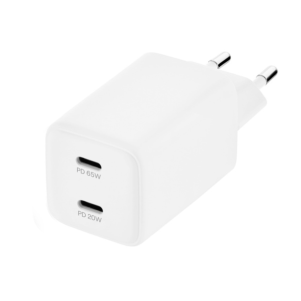 Сетевое зарядное устройство uBear Bridge_1, 65 Вт, USB Type-C, FCP ...