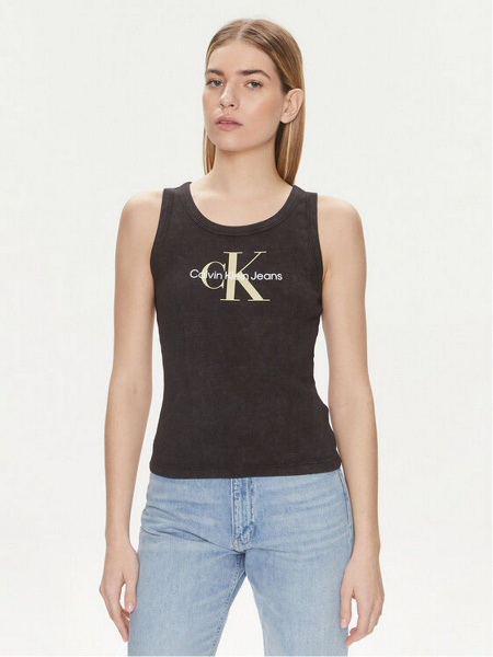 Майка Calvin Klein Jeans, 40 - купить по выгодной цене в интернет ...