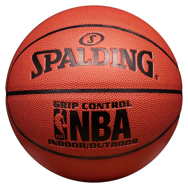 Мяч баскетбольный Spalding Sp-7, 7 размер, коричневый купить по ...
