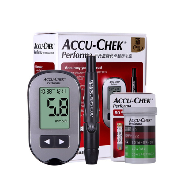 глюкометр ACCU-CHEK performa,тест полоски для глюкометра - купить с ...