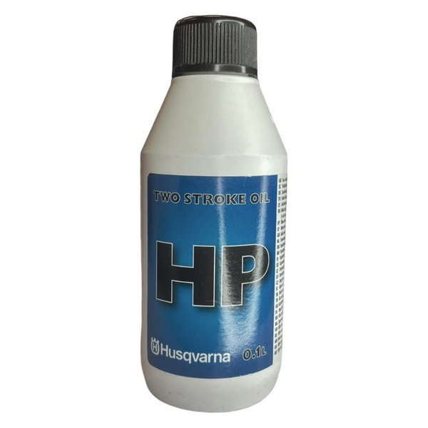 Масло моторное Husqvarna 2-тактное, HP, 0,1 л (5878085-01) - купить по ...