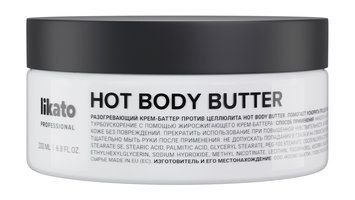 Антицеллюлитный уход Likato Professional Hot Body Butter - купить с ...