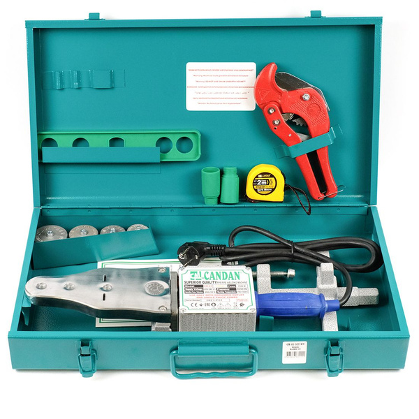 Сварочный аппарат CANDAN CM-01 SET-WV для полипропиленовых труб купить ...