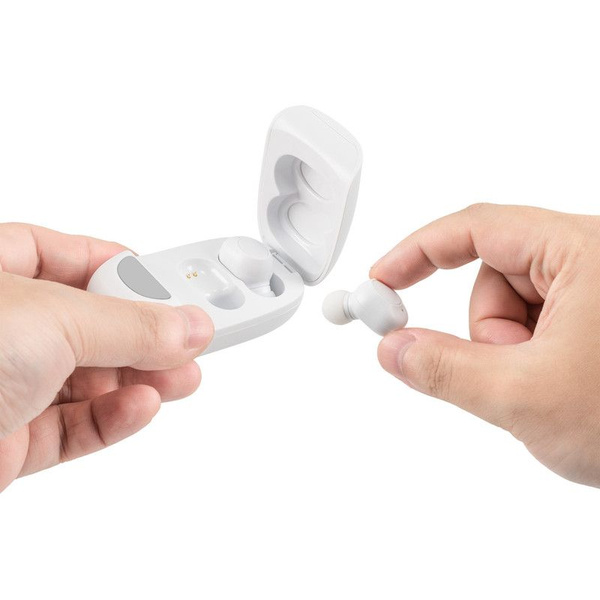 Слуховые аппараты с зарядным устройством и функцией индикации мощности ...