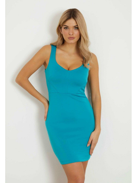 Платье Guess, Женский, На любой сезон, размер 46, материал Джерси ...