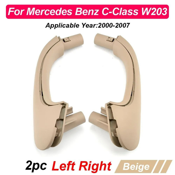 Amber LED Side Marker Lights For 2001-2007 Mercedes C-Class W203 - Plug & Play, Smoked Lens 11 thumbnail image