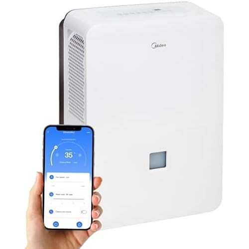 Осушитель воздуха Midea Промышленный осушитель большая емкость 50 л ...