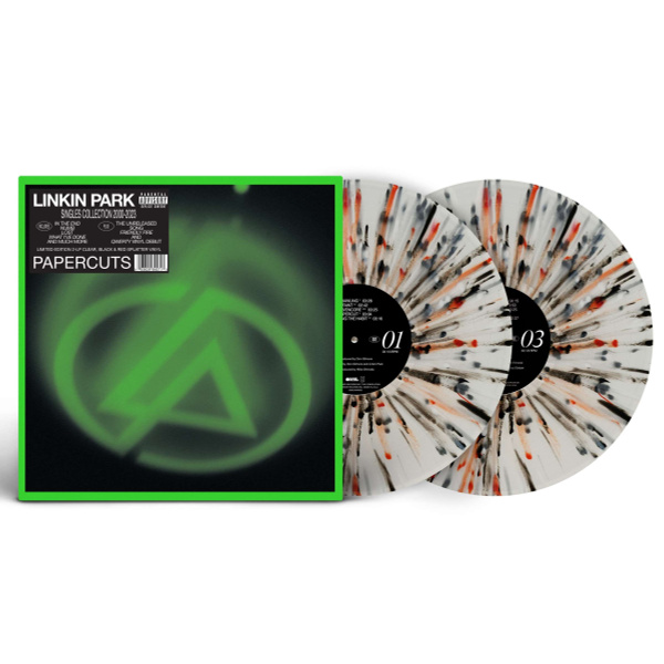 Виниловая пластинка Linkin Park - Papercuts (Singles Collection 2000 ...
