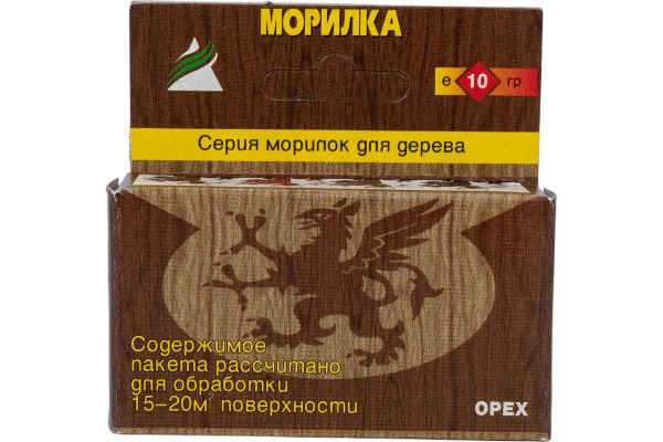 Морилка сухая для дерева Анлес пакет 10г, орех - купить с доставкой по ...