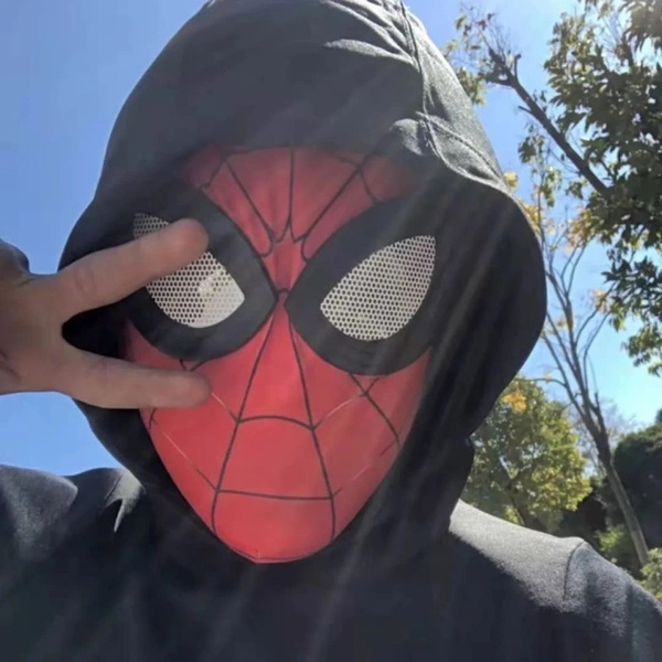 Маска монстра с рыбьей головой, забавная маска животного,коричневый ...