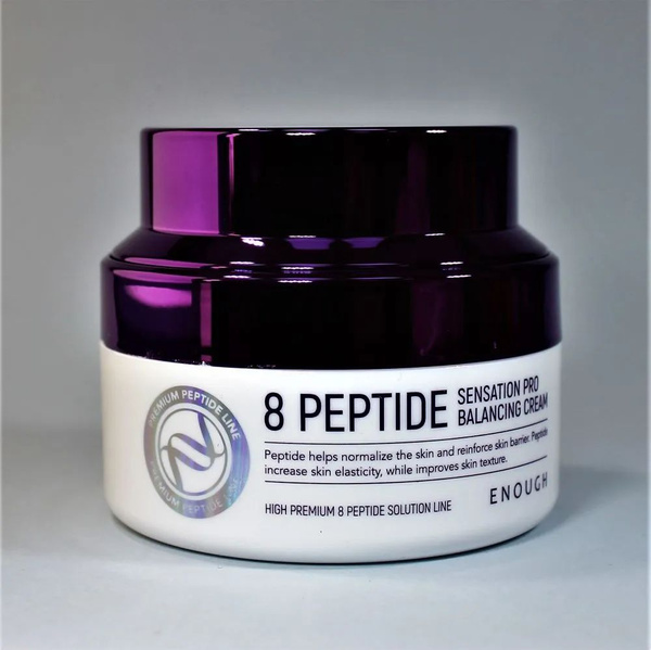 Антивозрастной крем с пептидами 8 Peptide Sensation Pro Balancing Cream ...