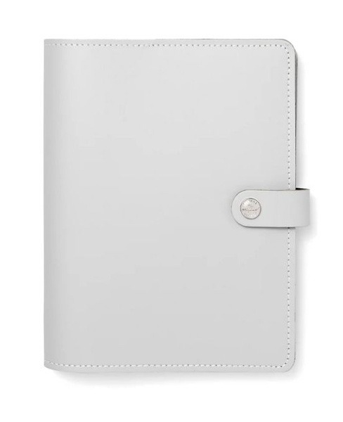 Папка-органайзер FILOFAX ORIGINAL STONE А5 натуральная кожа серый ...