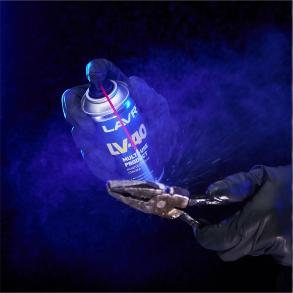 Смазка аэрозоль LAVR LV-40 Multipurpose grease многоцелевая 400 мл ...