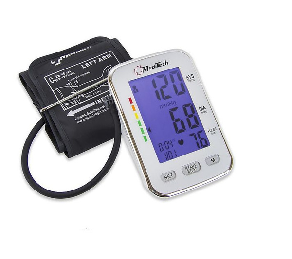 Тонометр MediTech МТ-50, МЕГА-дисплей, манжета 22-40 см - купить с ...