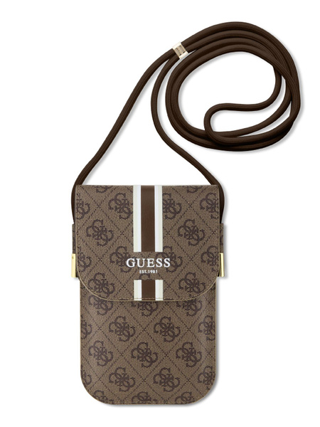 Сумка Guess Wallet Bag кошелек из экокожи, на регулируемом шнурке на ...