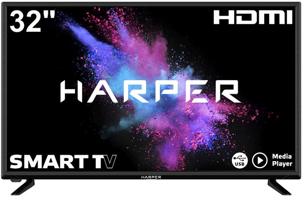 Купить телевизор Harper 32 32R690TS 32" - купить с доставкой по ...