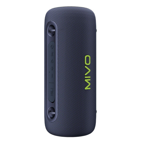 Портативная Bluetooth колонка Mivo M18 /IPX6/RGB/30W (Синий) купить на ...