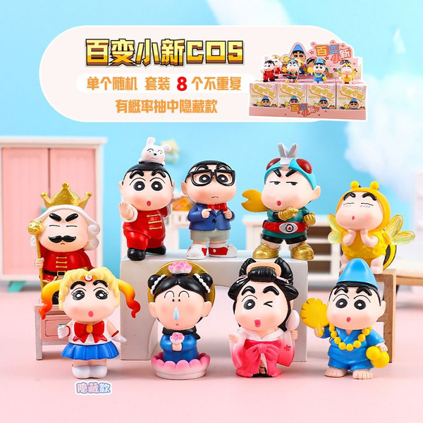 Популярные аниме фигурки-Crayon Shin-chan 2 - купить с доставкой по ...
