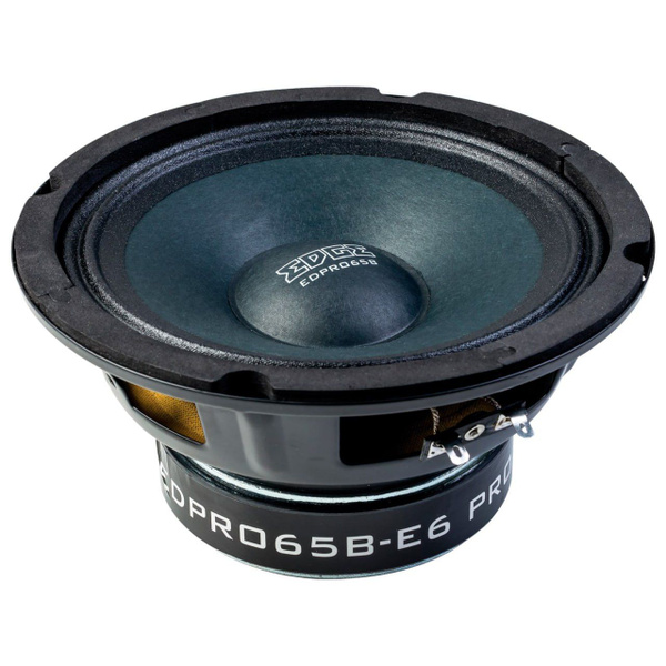 Динамики 16.5см EDGE EDPRO65B-E6 (150Вт RMS, 300Вт MAX) - купить по ...