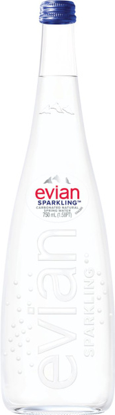 Evian Вода 750мл. 12шт - купить с доставкой по выгодным ценам в ...