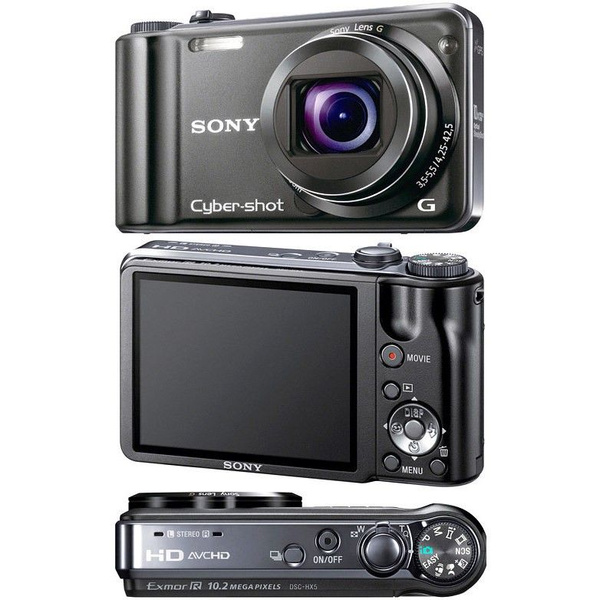 Компактный фотоаппарат Sony Cyber-shot DSC-HX5V - купить по выгодным ...
