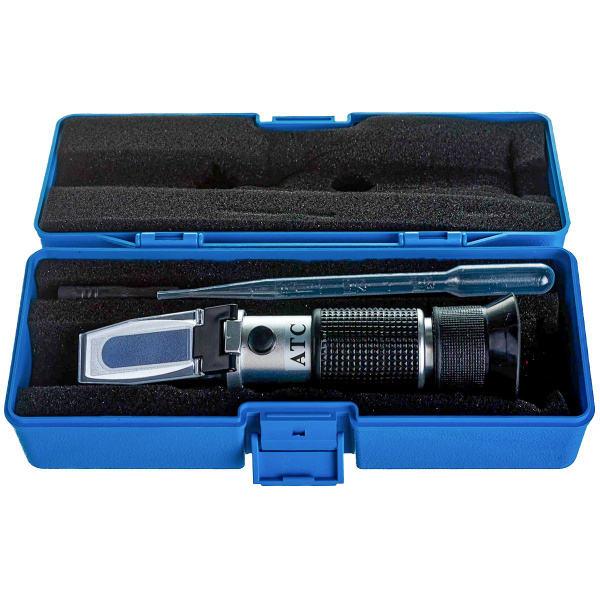 Характеристики Рефрактометр для измерения солености воды ТЕХМЕТР ...