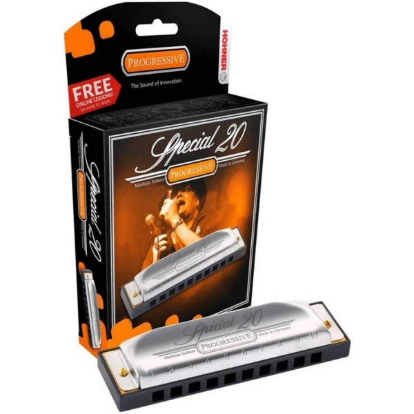 Губная гармошка Hohner Special 20 560/20 С - купить с доставкой по ...