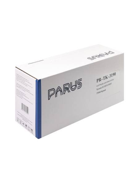 Расходник для печати PARUS Compatible PR - TK-3190, Черный (black), для ...