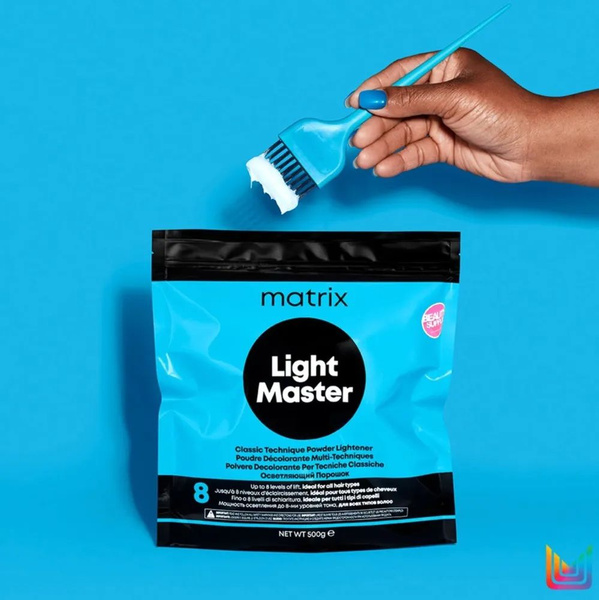 Matrix Обесцвечивающий порошок 500 гр Light Master Powder 500 гр ...