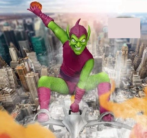 Зеленый гоблин фигурка, Green Goblin - купить с доставкой по выгодным ...