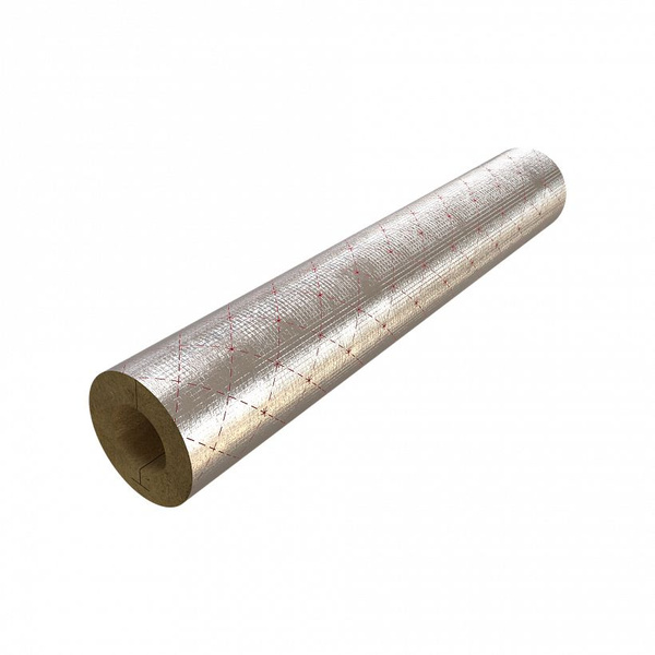 Утеплитель для труб 35 мм Rockwool 80 цилиндр навивной RWL 100, толщина ...