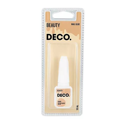 Клей для Накладных ногтей DECO. 10 мл - купить с доставкой по выгодным ...