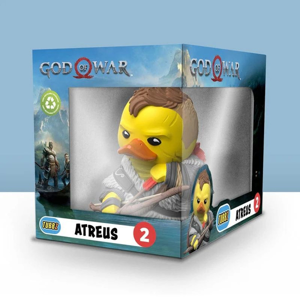 TUBBZ God of War Kratos Виниловая фигурка утки Коллекционные игрушки ...