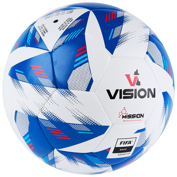 Футбольный мяч TORRES Vision Mission FIFA Basic IMS, 5 размер купить по ...