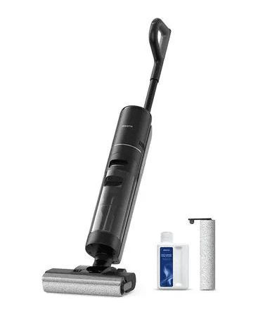Вертикальный моющий пылесос Dreame T12 Black купить на OZON по низкой ...