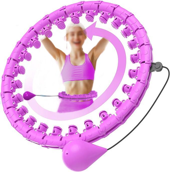Массажный обруч с мячом для похудения Hula Hoop (хулахуп), - купить с ...