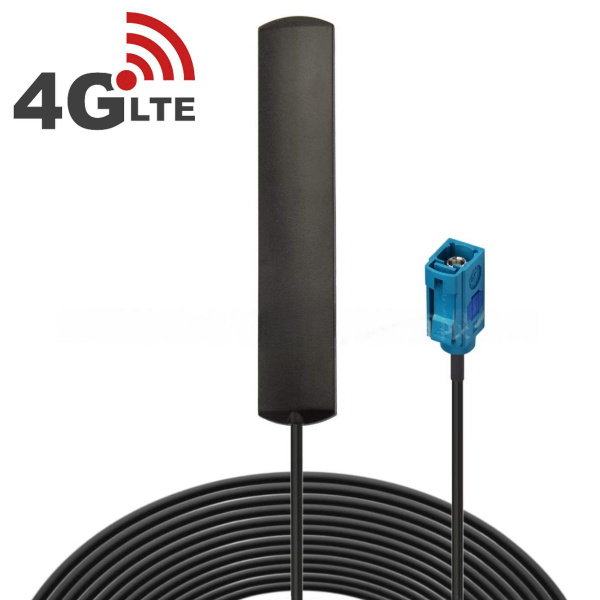Антенна автомобильная 4G/WI FI/Bluetooth, с разъемом Fakra, 2.4G, 3dBi ...