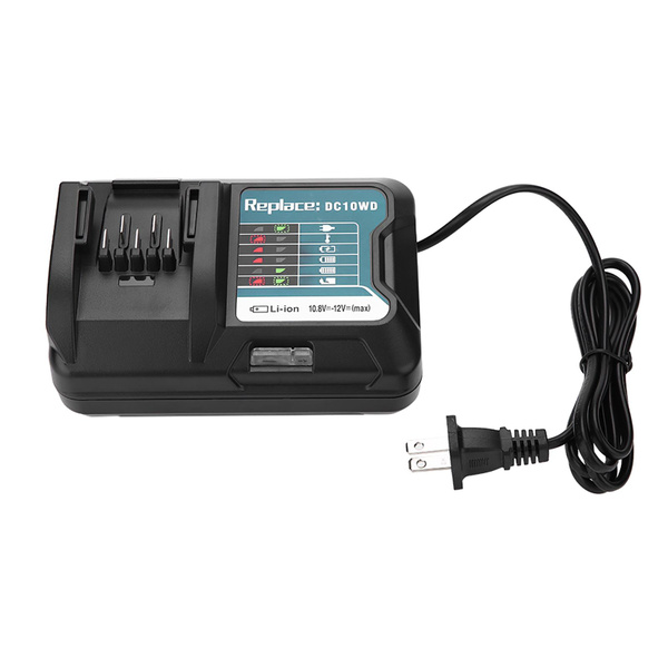 Зарядное устройство для литиевых аккумуляторов Makita DC10WD, 100-240 В ...
